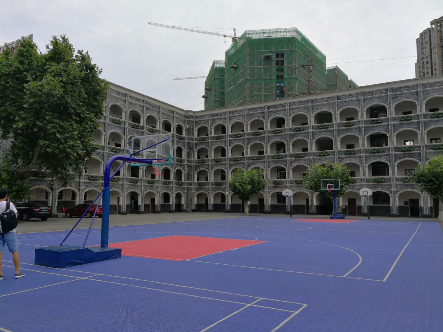 成都列五中學